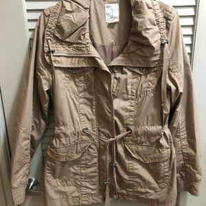 Tulle Light Brown Jacket